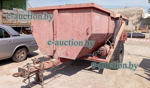 Полуприцеп ПСТ-6, 2008