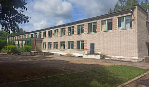 Здание многофункциональное в п. Язбы (Крупский район), площадью 1811.1 м²