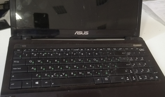 Ноутбук ASUS X53BE