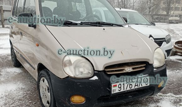 Hyundai Atos, 1998