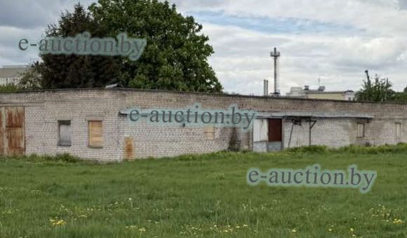 Здание административно-хозяйственное  в г. Гродно, площадью 409.8м²