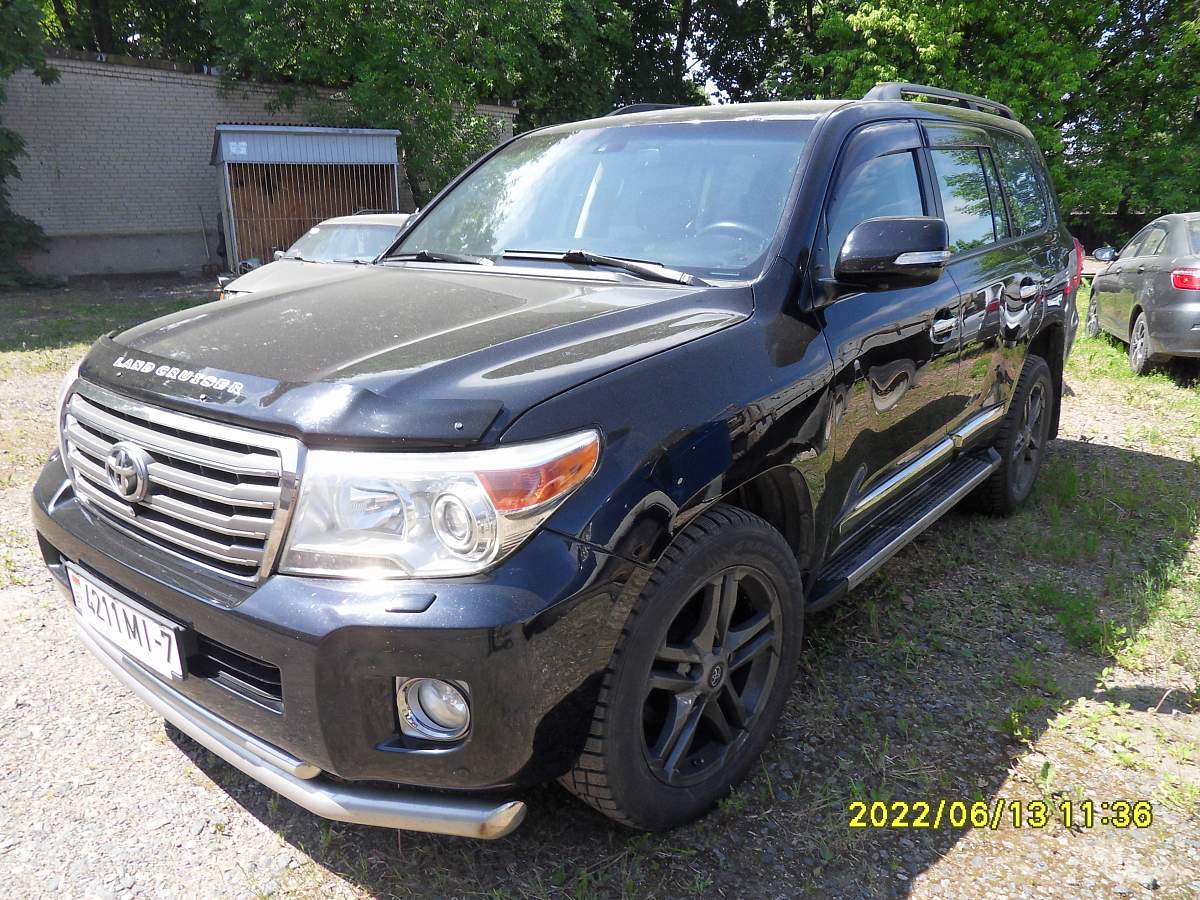 Купить автомобиль Toyota Land Cruiser, 2012 г. в г. Минск - цена 85964.58  рублей, фото, характеристики.