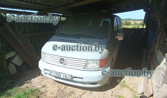 Mercedes-Benz Vito 108D, 1997