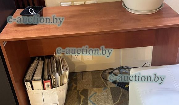 Стол (без полок, рыжий) №9