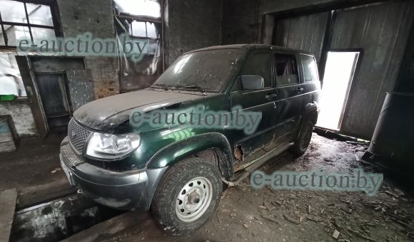 УАЗ 3163 237, 2012