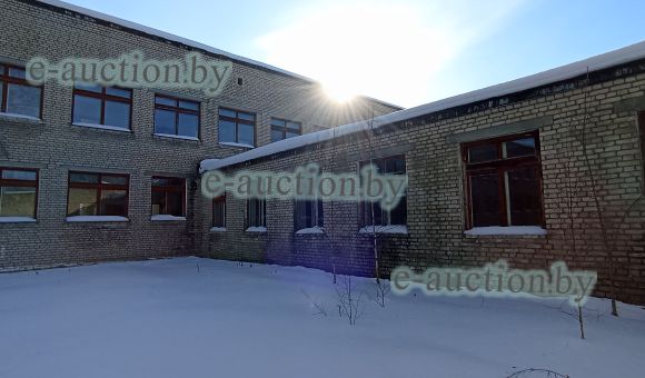 Учебно-педагогический комплекс в д. Трояновка (Борисовский район), площадью 1611.1 м²