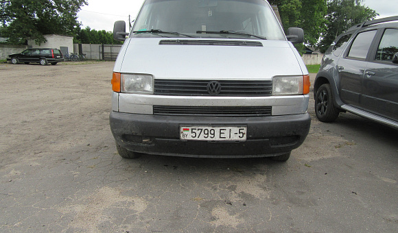 Volkswagen Transporter, 2001