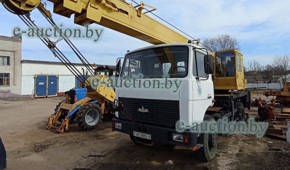 Автокран МАЗ 5337А2 КС 45729 А4-02, 2008