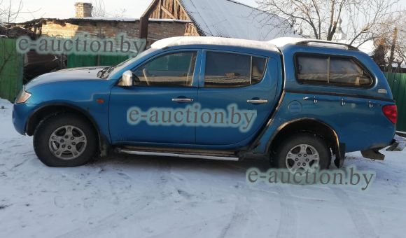 Mitsubishi L200, 2007