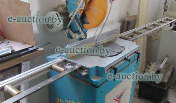 Деревообрабатывающий станок Yilmaz KD-350D с рольгангом