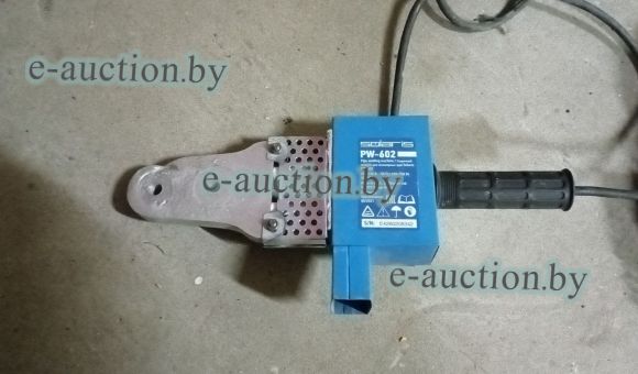 Паяльник ПП труб