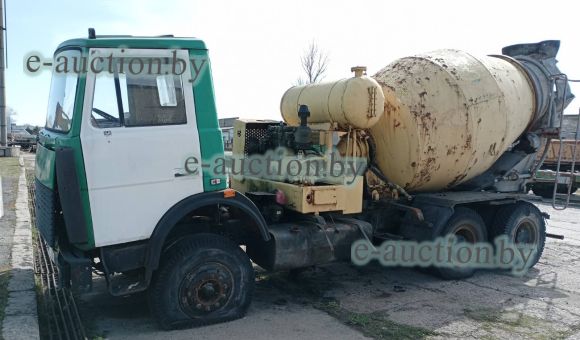 Автобетоносмеситель МAZ-6303 А5 СМБ-372А, 2009