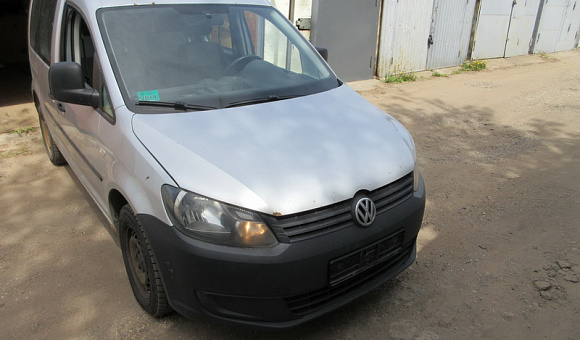 Volkswagen Caddy, 2012
