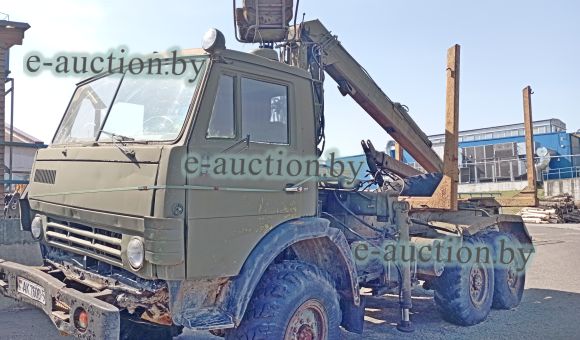 КАМАЗ 43101, 1990