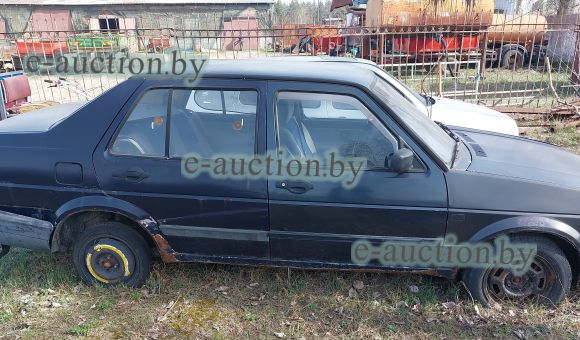 Volkswagen Jetta, 1989