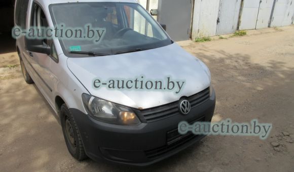 Volkswagen Caddy, 2012