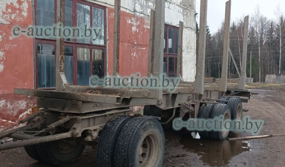 Прицеп МАЗ 892620, 2017 г.в.