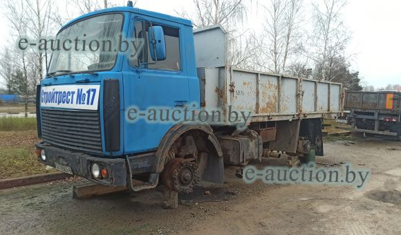 МАЗ 53371, 1991