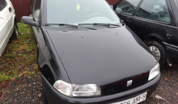 Fiat Punto, 1998