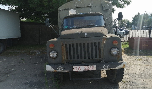 ГАЗ 53, 1977