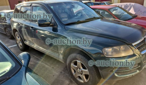 Volkswagen Touareg, 2005