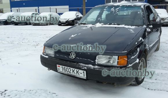 Volkswagen Passat, 1988