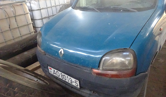 Renault Kangoo, 2002