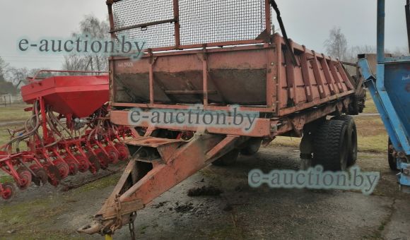 Машина для внесения органических удобрений ПРТ-10