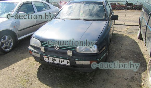 Volkswagen Golf, 1992