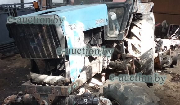 Беларус 952.2, 2011