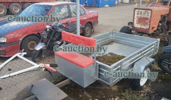 Мотоблок Shtenli 1030 с прицепом 