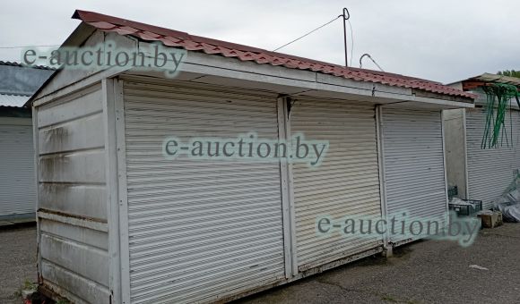 Торговый павильон