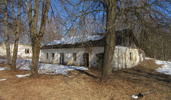 Овощехранилище в д. Барсуки (Климовичский района) площадью 88.8м²