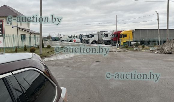 Платная автостоянка  с постом охраны в г. Витебске