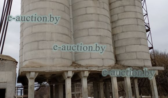 Емкость для хранения доломитовой муки