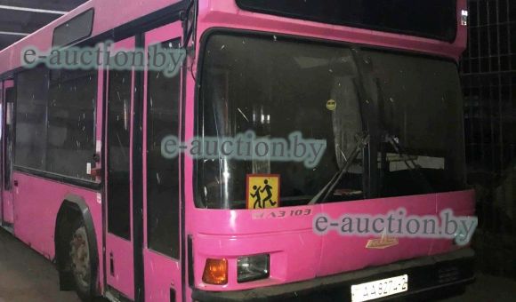 Автобус МАЗ 103 С03, 2007