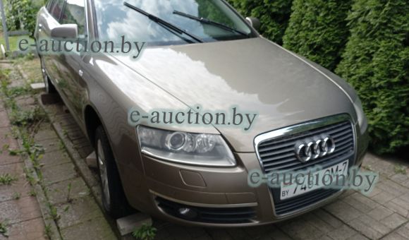 Audi A6, 2008
