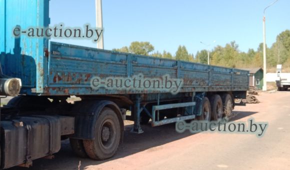 Полуприцеп МТМ 933001 3, 1997