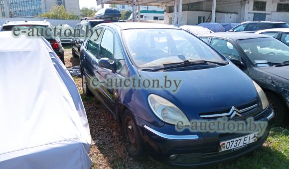 Citroen Xsara Picasso, 2004