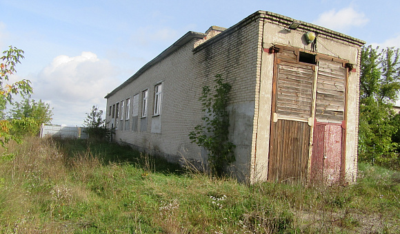 Здание котельной в Пружанском районе, площадью 389.5м²