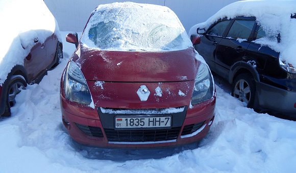 Renault Megane Scenic, 2010