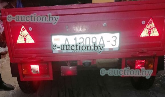 Прицеп ТОМ 650, 2007