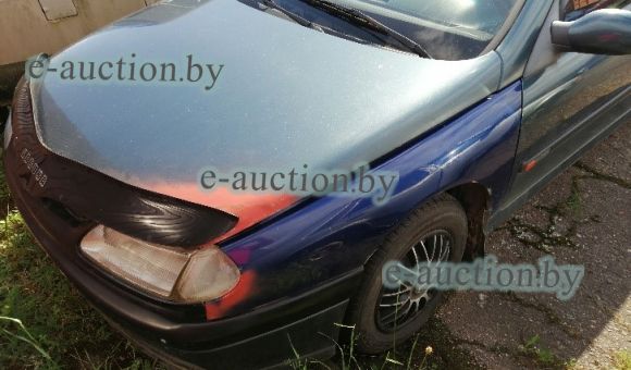 Renault Laguna, 1995