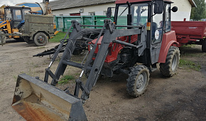 Машина погрузочная МП-320 на базе трактора Беларус 320.4, 2012