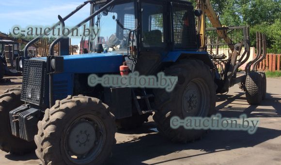 Машина лесная погрузочно-транспортная МПТ 461.1, заводской № 1063, 2013