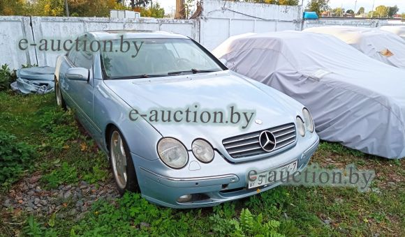 Mercedes-Benz CL 500, 2001