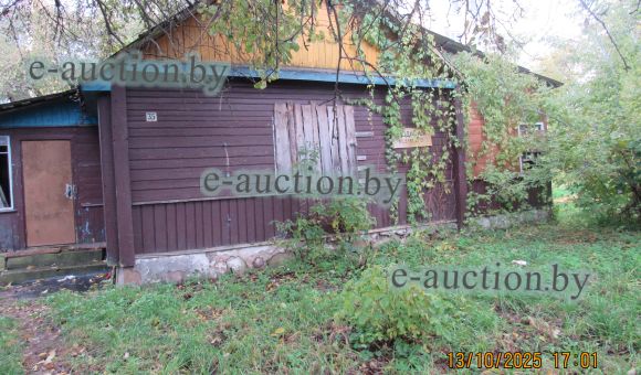 233/5922 доли в праве собственности на жилой дом в г. Лиде, площадью 46.8м²