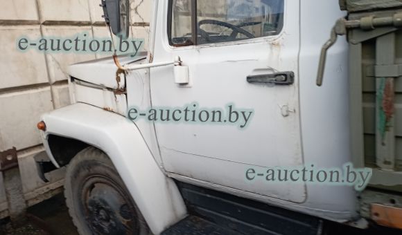ГАЗ 3307, год выпуска не определён
