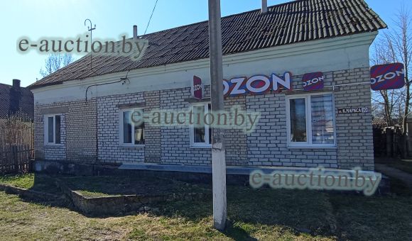 Административное здание в гп Кривичи (Мядельский район), площадью 91 м²