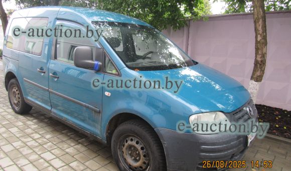 Volkswagen Caddy, 2010